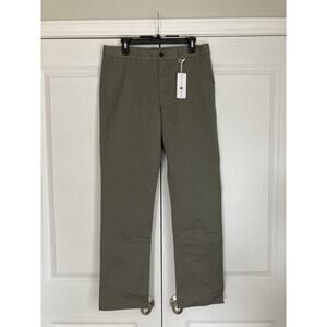 SOUTHERN PROPER Chino Pants Men's Large Green Flat Front Preppy Yuppie College